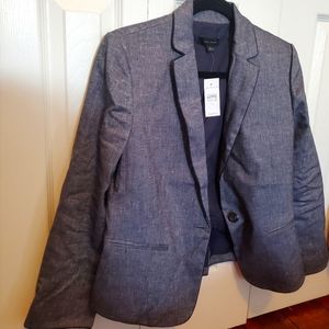 NWT Ann Taylor Newbury Blazer  size 8
